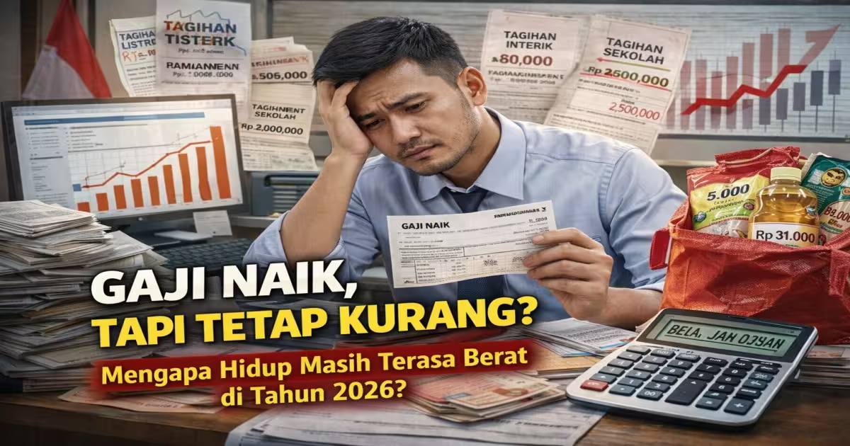Kenapa Gaji Naik Tapi Tetap Kurang di 2026?