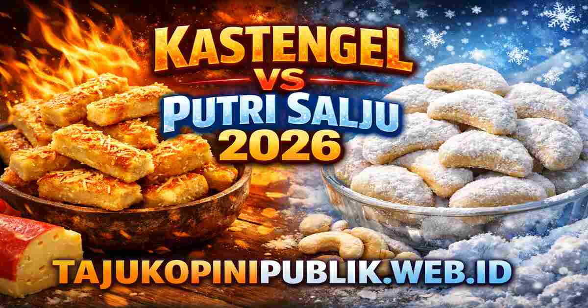 Kastengel Keju Tua vs Putri Salju Mede: Duel Resep Klasik 2026 dengan Gramasi Pasti