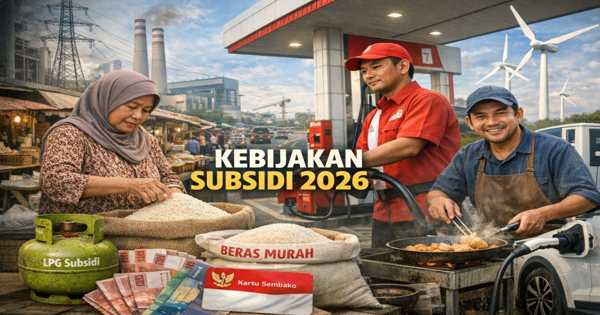 Nasib Subsidi Rakyat di Tengah APBN 2026