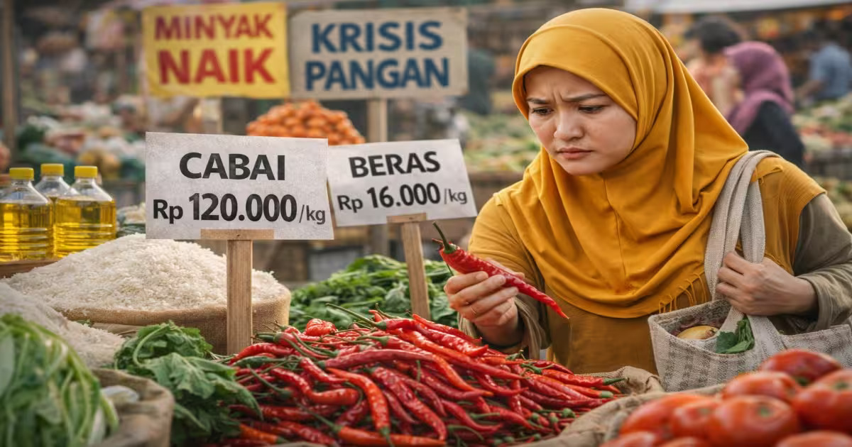 ​Antisipasi Kenaikan Harga Pangan di 2026