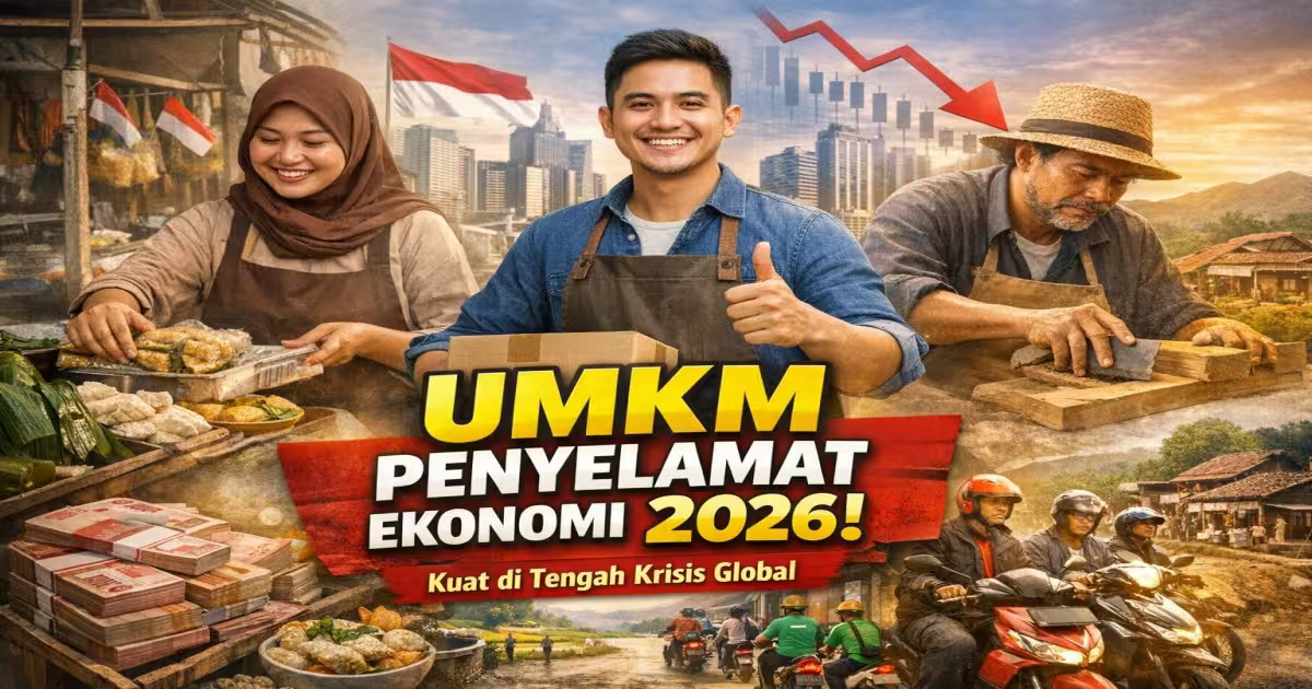 Strategi UMKM Bertahan di Tengah Badai 2026