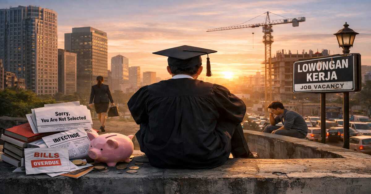 Realita Hidup Setelah Kelulusan