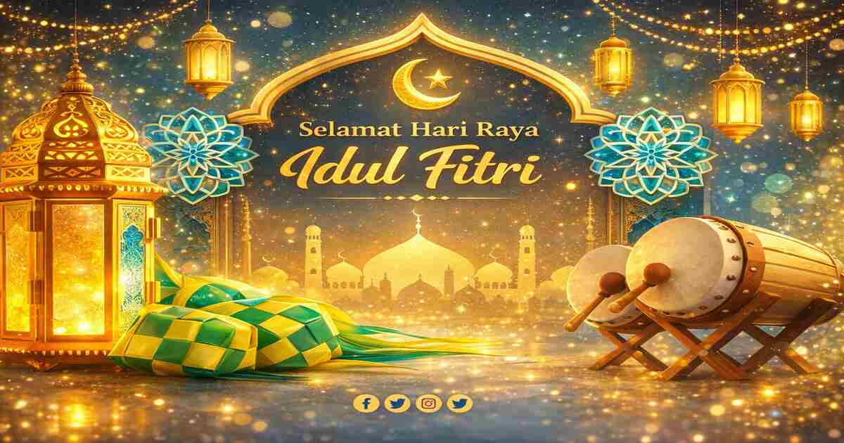 Kumpulan Ucapan Selamat Hari Raya Idul Fitri 2026 Terlengkap (Mohon Maaf Lahir Batin 1447 H)