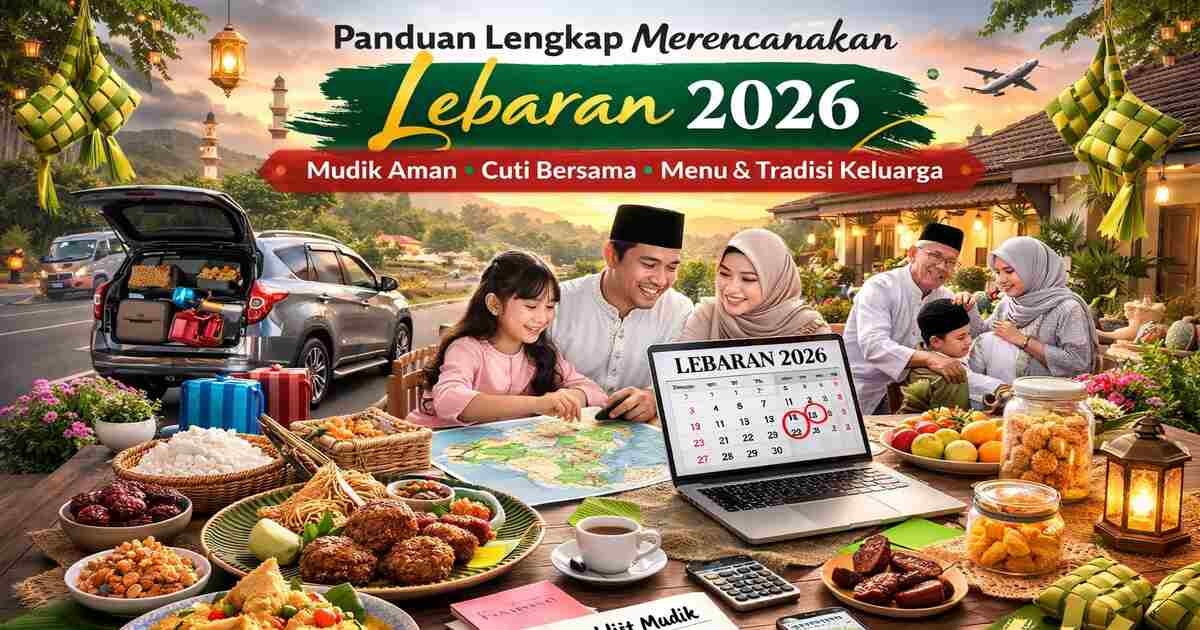 Jadwal Cuti Bersama & Tips Mudik Lebaran 2026