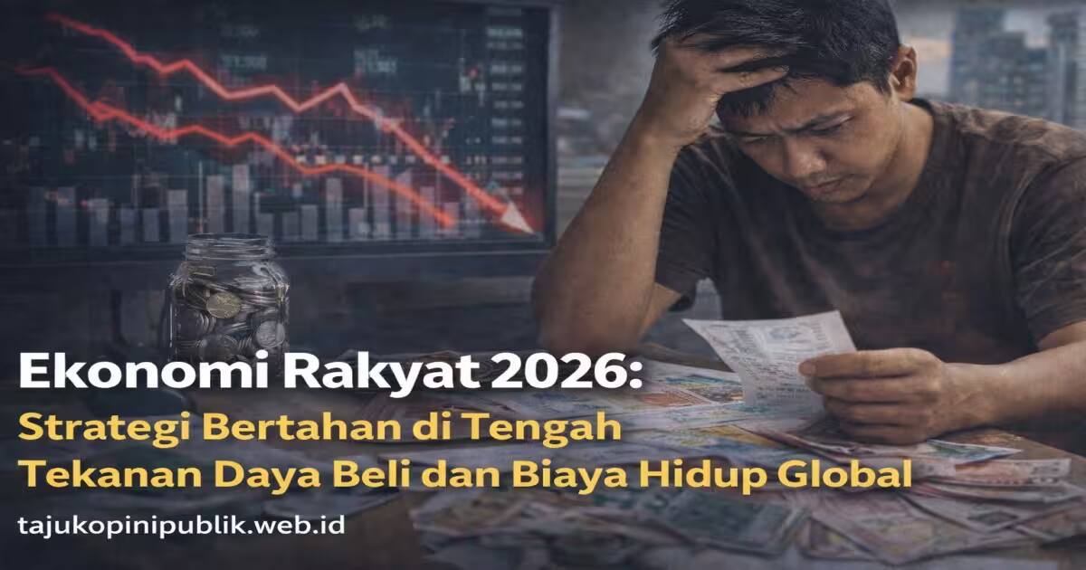 Strategi Hadapi Biaya Hidup & Ekonomi 2026