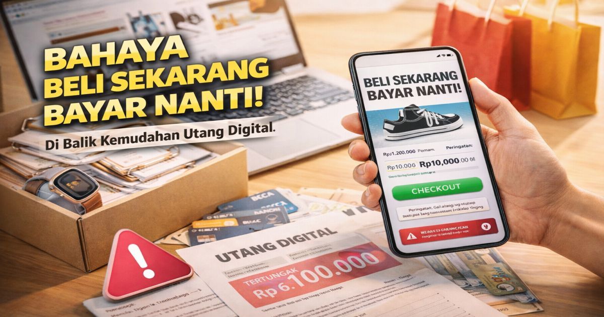 ​Bahaya Paylater & Sisi Gelap Gaya Hidup 2026